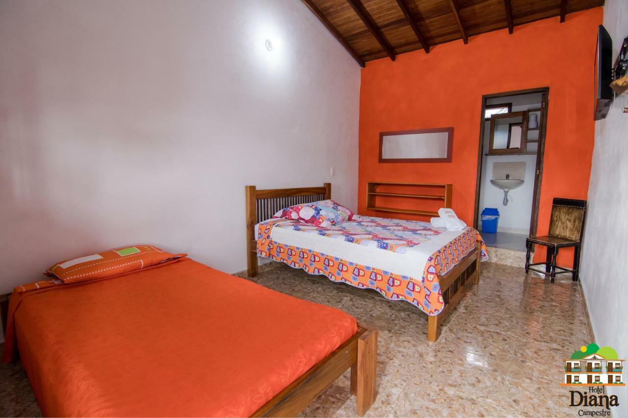 Hotel Diana Campestre Jardín