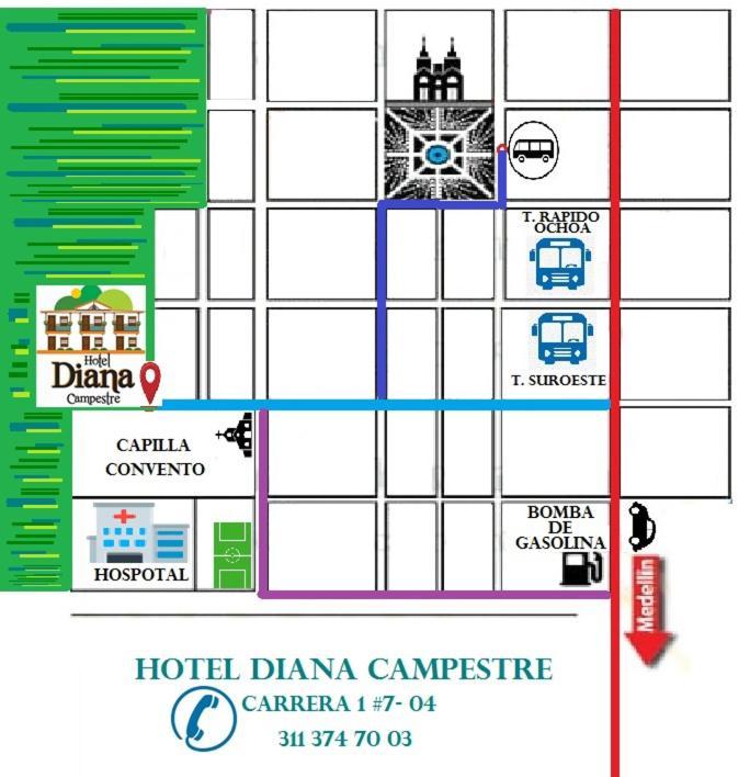 Dulce Campestre Hotel *